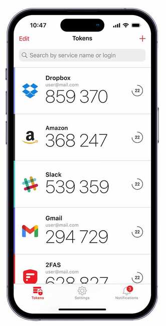 app double authentification
